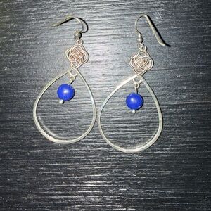 Brighton Interlok Petite Knot Drop Earrings